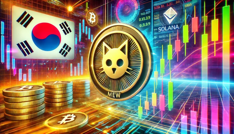 Upbit Lists ‘Cat in a Dogs World’ (MEW) Altcoin! Here Are the Details