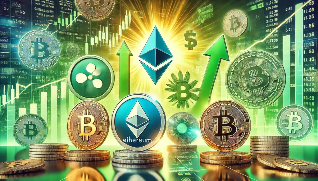 Altcoins Surge Ahead: Outperform Bitcoin and Ethereum! Analysts Weigh In