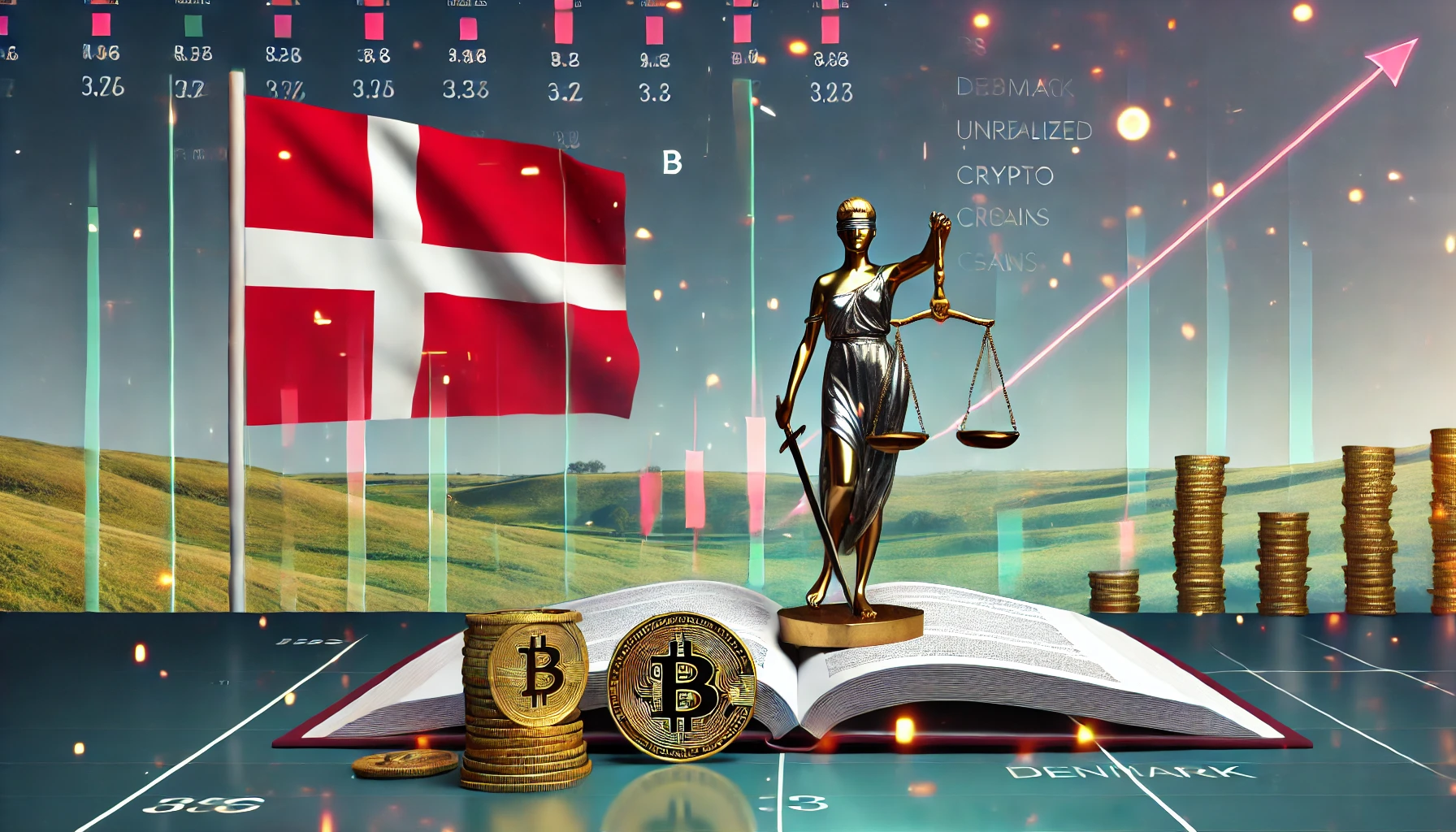 Denmark Set to Tax Unrealized Crypto Gains in 2026: What Investors Should Know