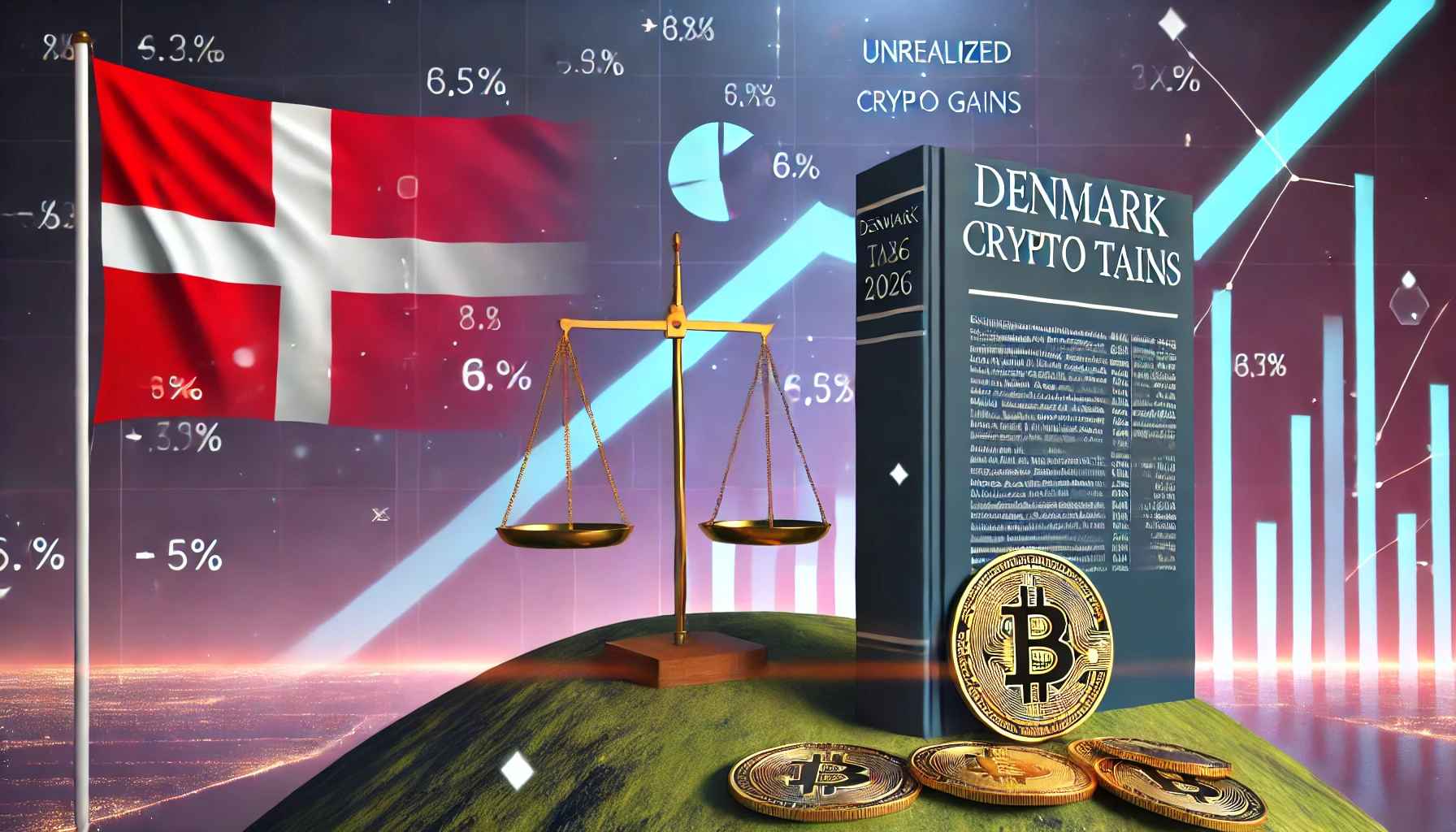 Denmark Set to Tax Unrealized Crypto Gains in 2026: What Investors Should Know