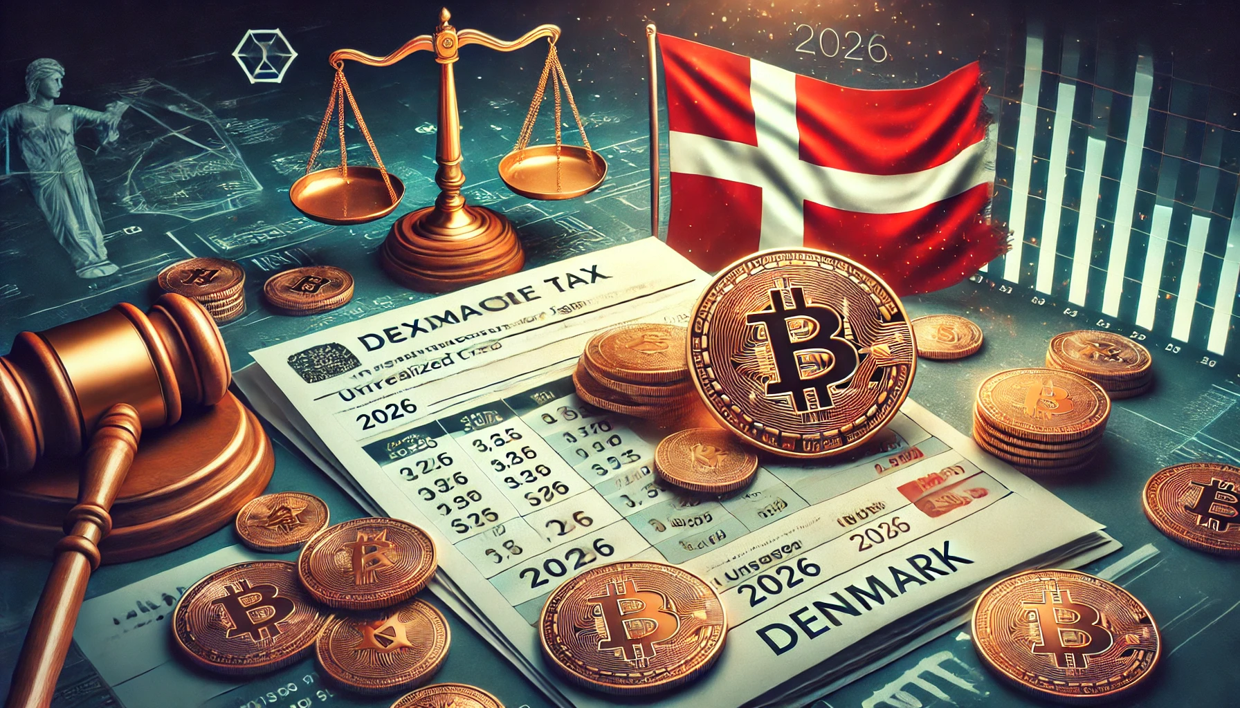 Denmark Set to Tax Unrealized Crypto Gains in 2026: What Investors Should Know