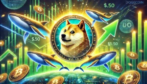 Baleias em ação! Grandes compras de Dogecoin sinalizam um potencial aumento para US$ 0,50