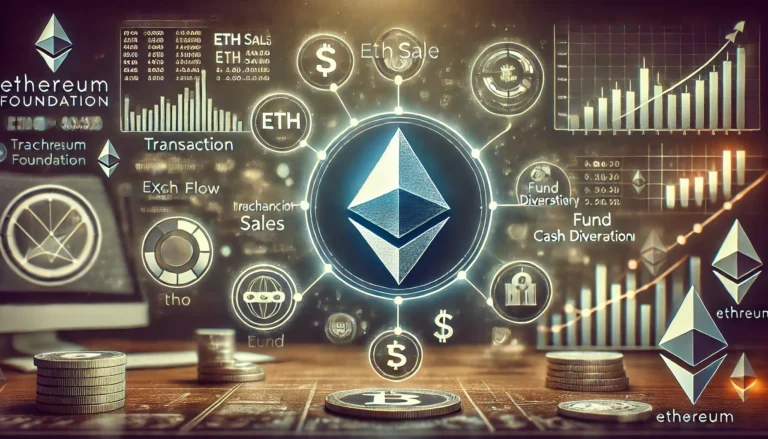 Ethereum Foundation’s ETH Sales Detailed: Over $17 Million Generated This Year