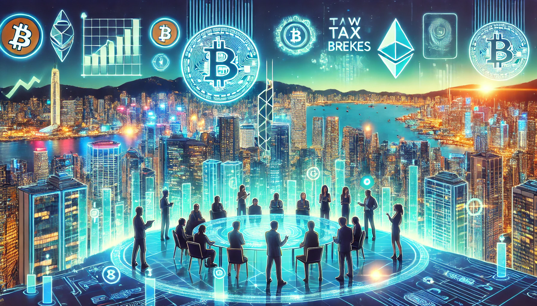 Hong Kong Leads Crypto Innovation with New Trading Rules and Tax Breaks