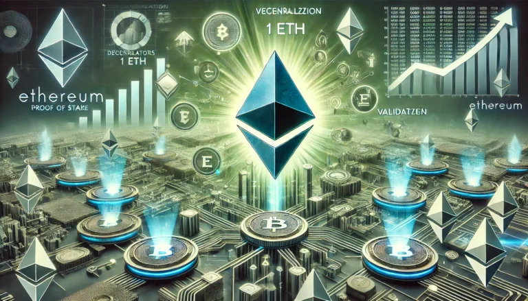 Ethereum’s Decentralization Push: Will Staking Be Possible with Just 1 ETH?