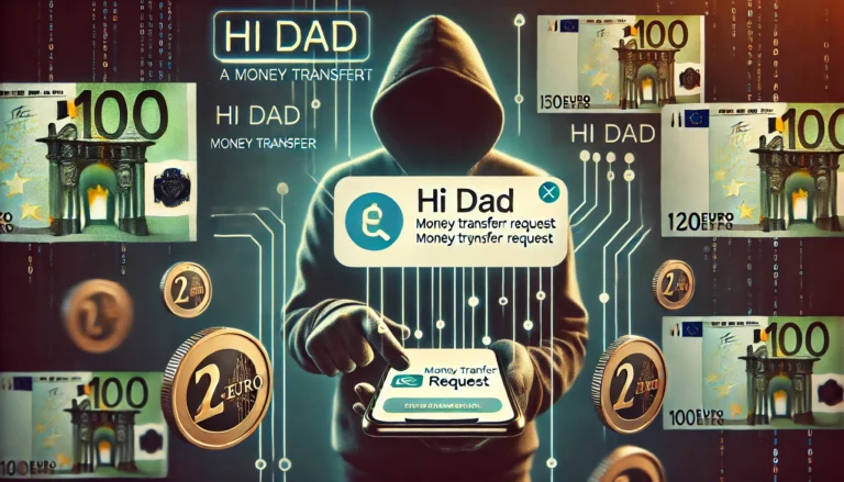 A Digital Trap for a Father! Hundreds of Euros Vanished Through Fake Emails