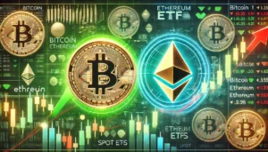 Divergência impressionante nos ETFs à vista! Bitcoin sobe, Ethereum cai