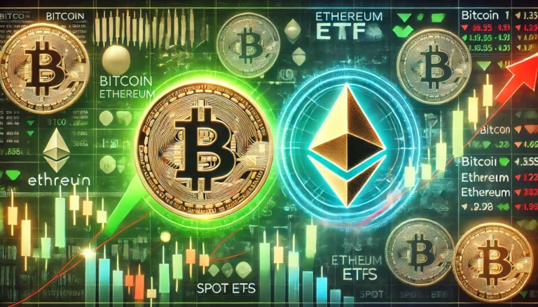 Divergência impressionante nos ETFs à vista! Bitcoin sobe, Ethereum cai