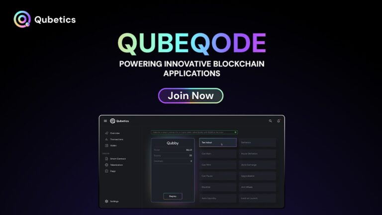 Seize the AI-Powered Future with QubeQode IDE Before Prices Jump, While AAVE Leads DeFi and the Billion Dollar Project Gamifies Rewards