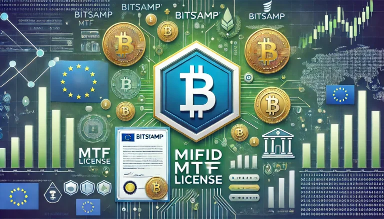 Um marco na criptografia! A grande bolsa Bitstamp recebe luz verde para a licença MiFID MTF