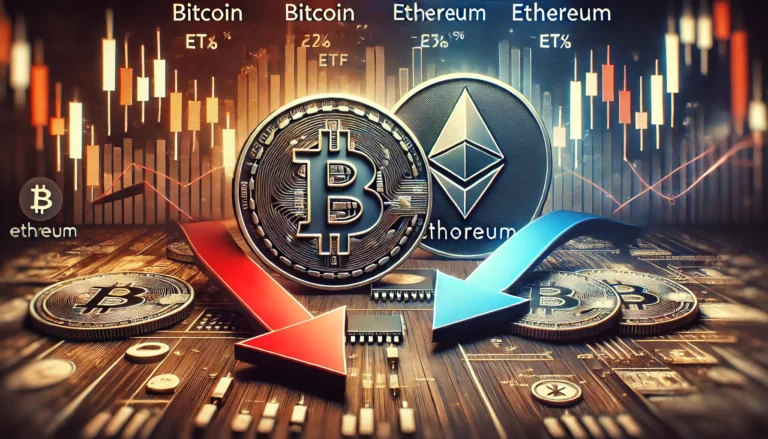 ETF Movements Shake the Crypto Market! Investors Are Exiting Bitcoin and Ethereum