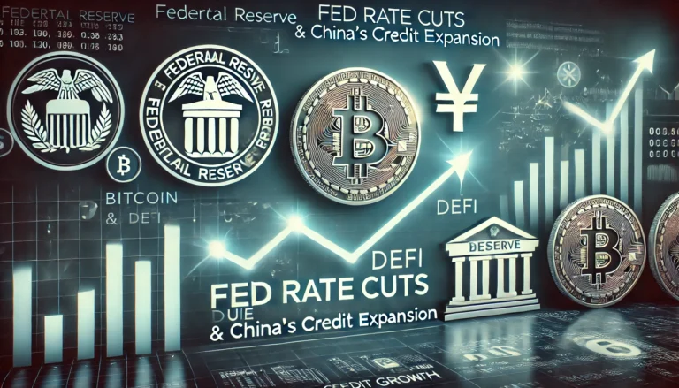 Apollo Crypto Report Highlights Bitcoin and DeFi Growth Amid Fed Rate Cuts and China’s Credit Expansion