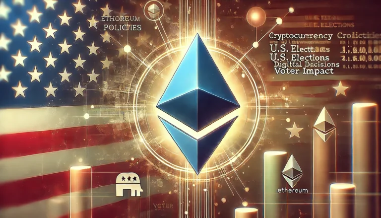 Ethereum Shines as Nearly Half of U.S. Voters Prioritize Crypto Stances