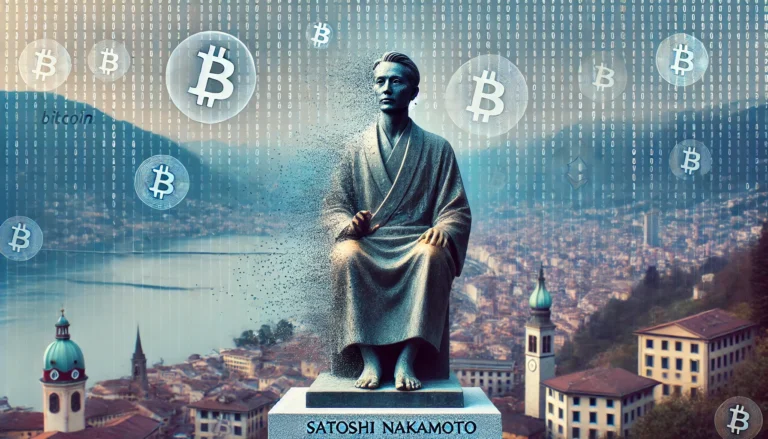 Suíça homenageia Satoshi Nakamoto com nova estátua em Lugano