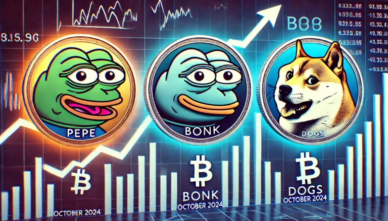 Altcoin Price Predictions: PEPE, BONK, and DOGS for October 2024