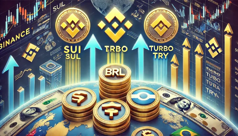 A Binance abre novas portas para o trading de SUI e TURBO!