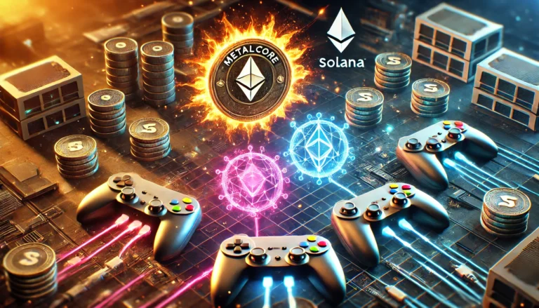 Jogo baseado em blockchain MetalCore muda para Solana para nova temporada