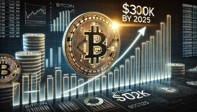 Bitcoin Could Reach $300K by 2025: Researcher Predicts Using Quantile Regression Model