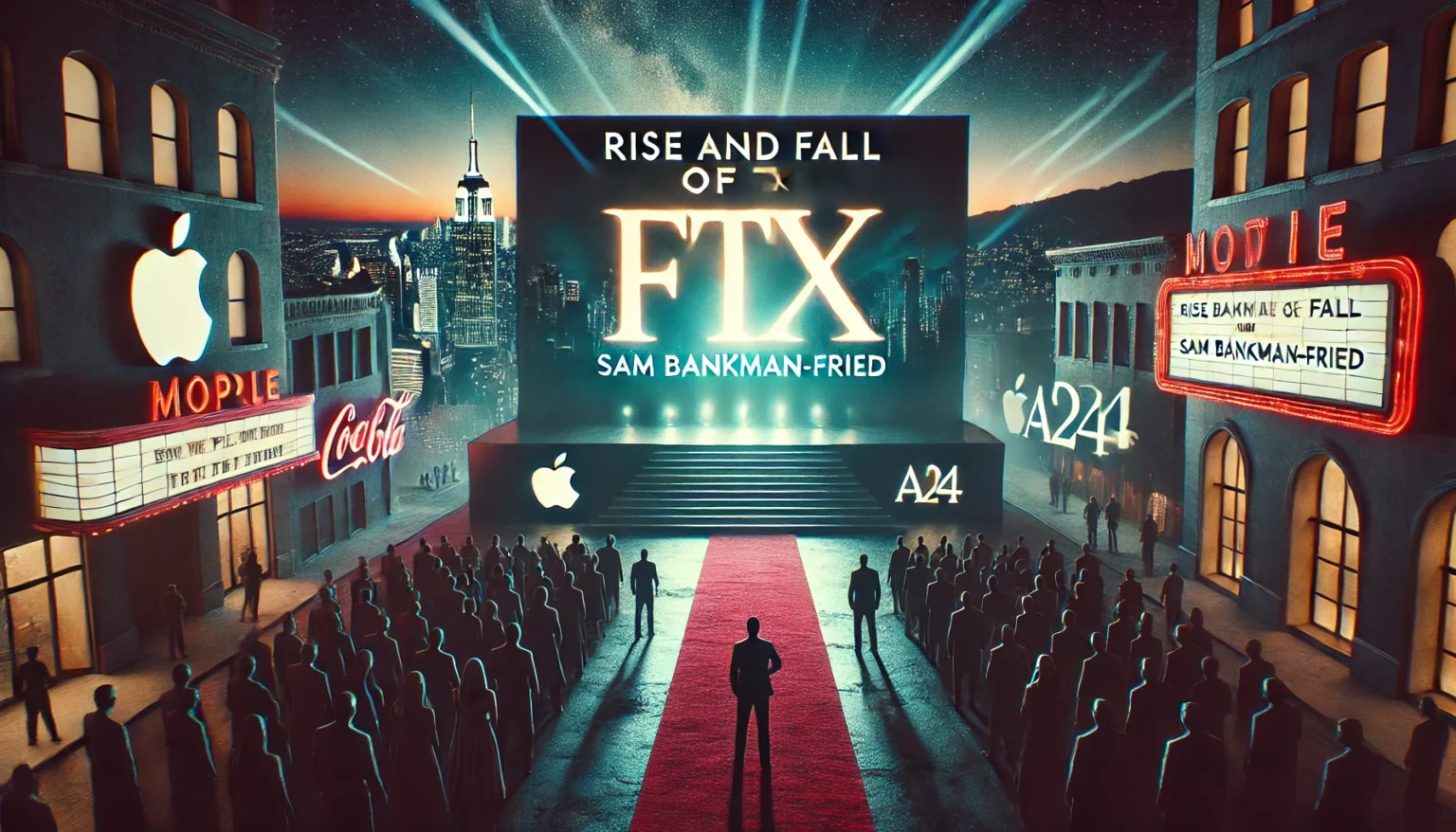 Apple and A24 to Bring Sam Bankman-Fried's Rise and Fall to the Big Screen