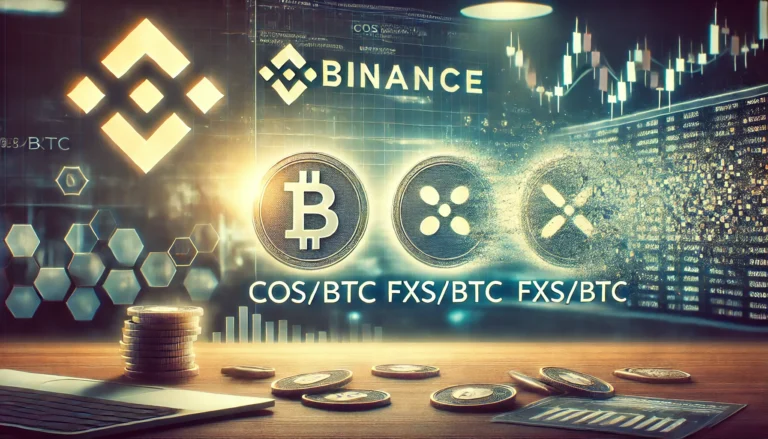 Binance Delisting Alert: COS/BTC and FXS/BTC Trading Pairs to be Removed!