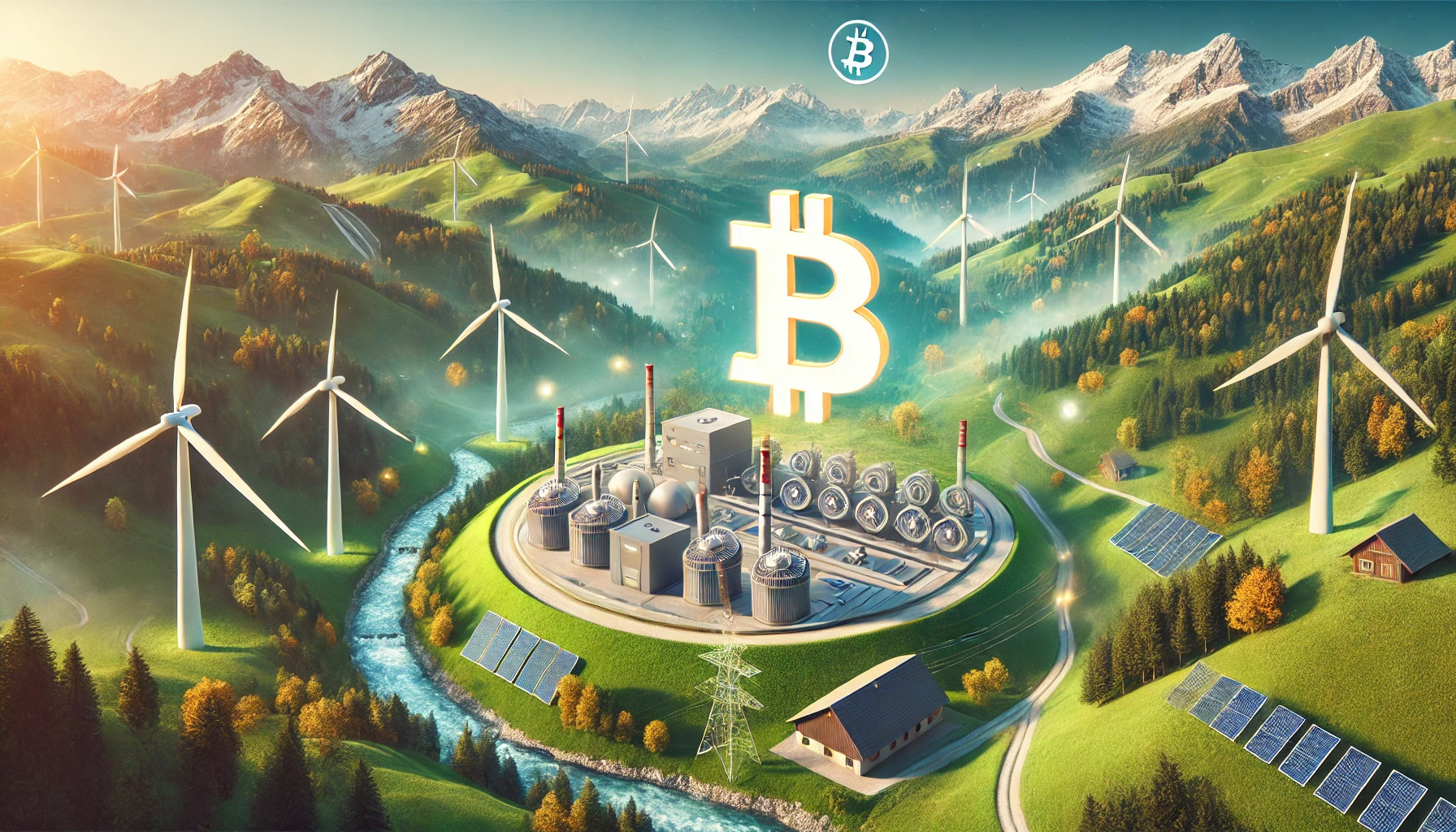 Why Bitcoin Mining Could Become Switzerland’s Next Big Export