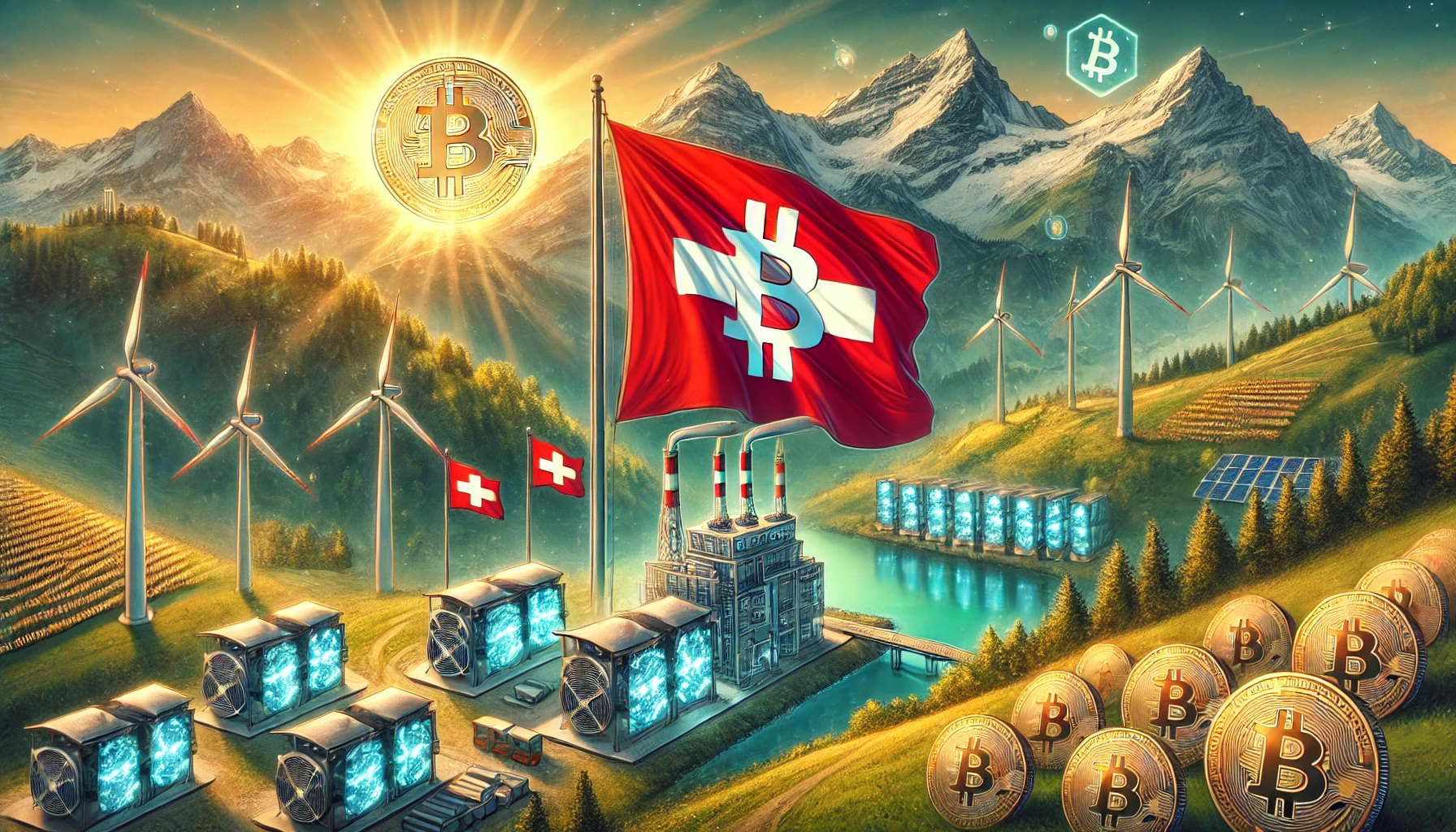 Why Bitcoin Mining Could Become Switzerland’s Next Big Export