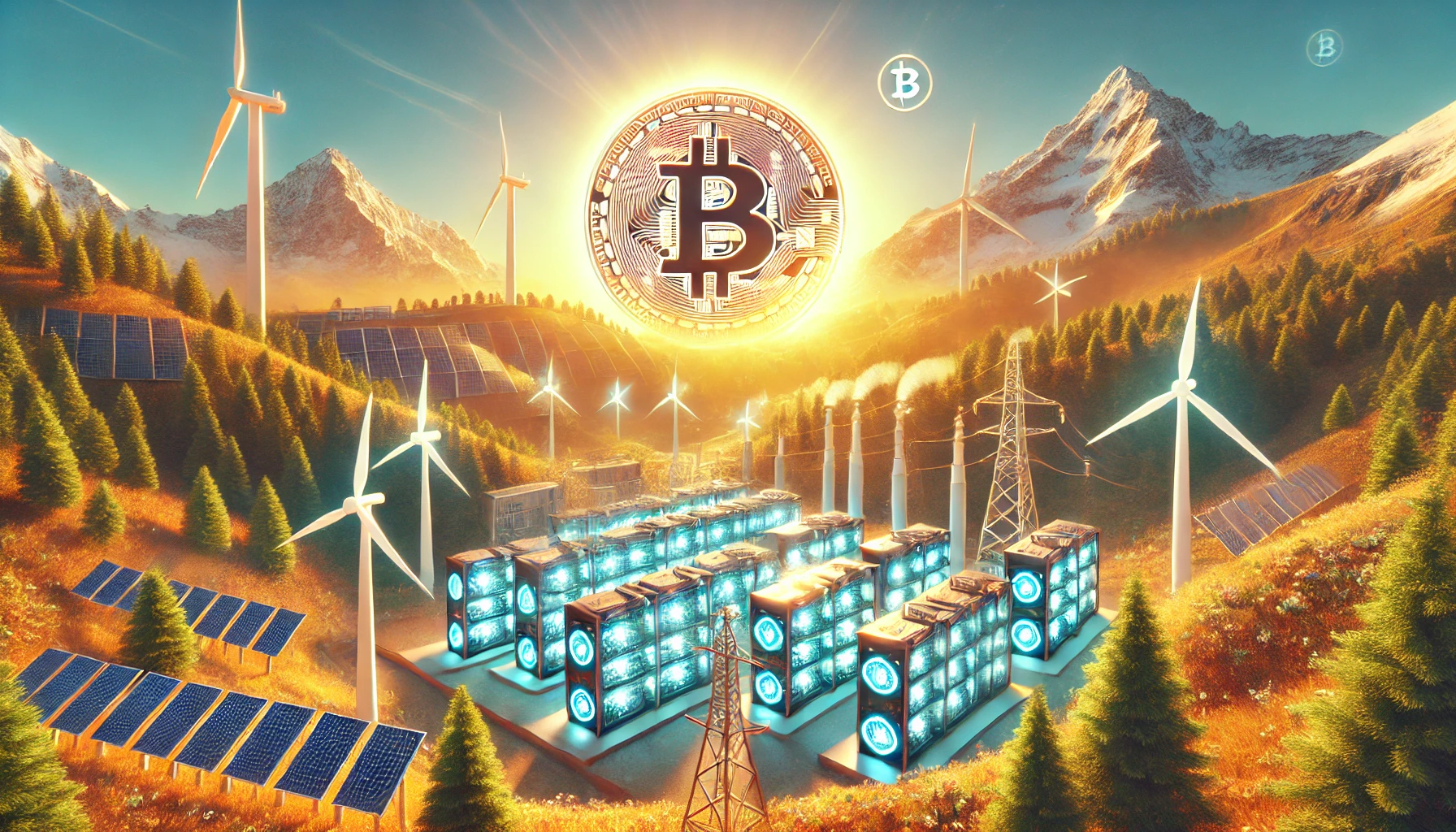 Why Bitcoin Mining Could Become Switzerland’s Next Big Export