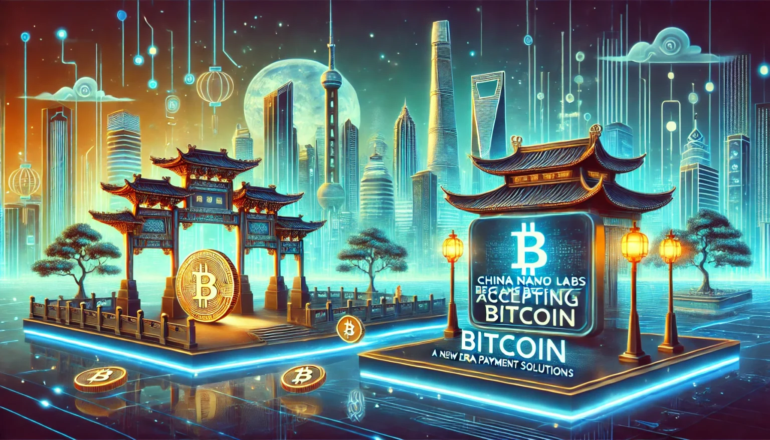 China Nano Labs Begins Accepting Bitcoin - A New Era for Payment Solutions