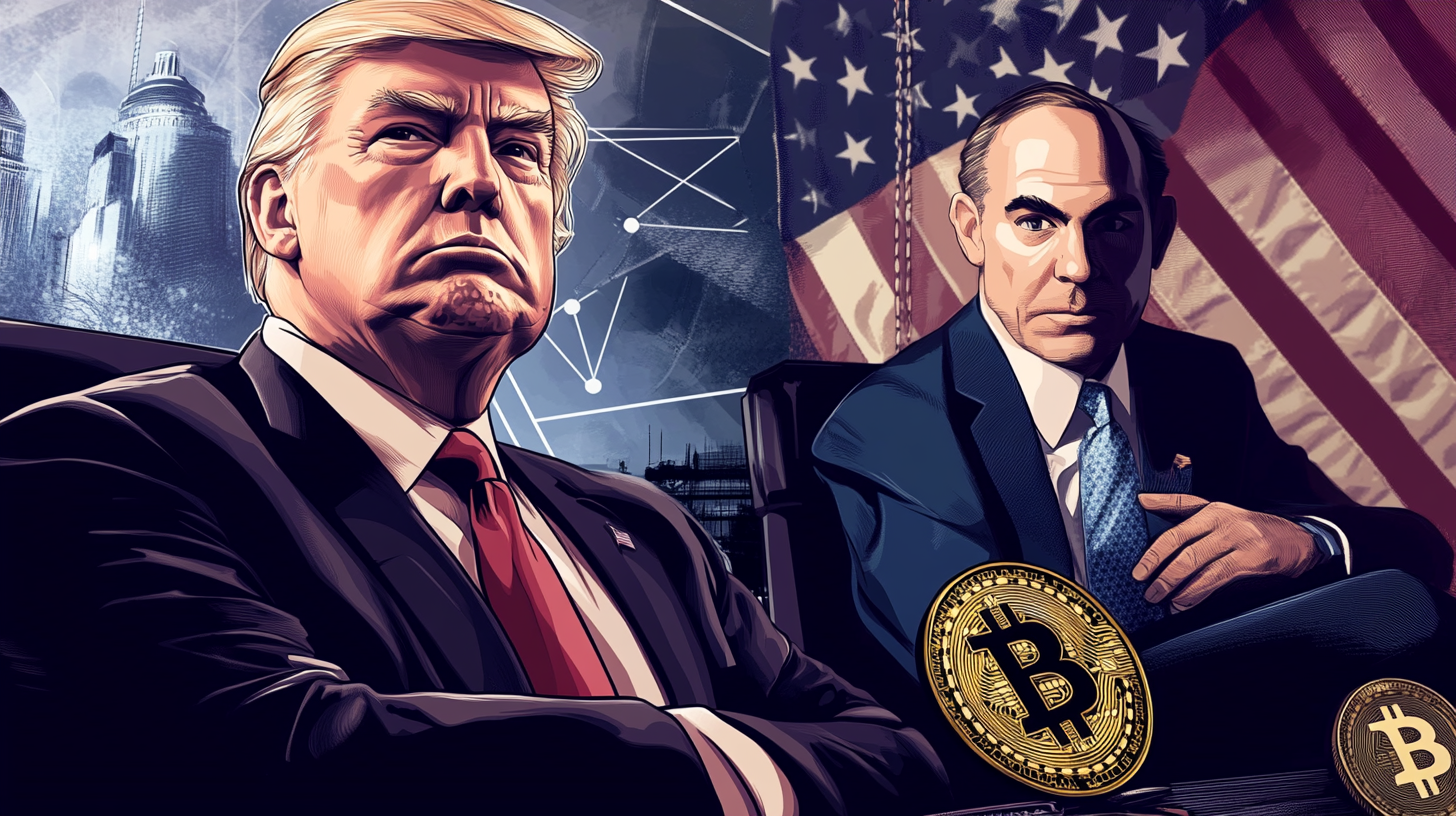 "Crypto Dad" Set to Shape America’s Blockchain Future as Trump’s Key Player J. Christopher Giancarlo