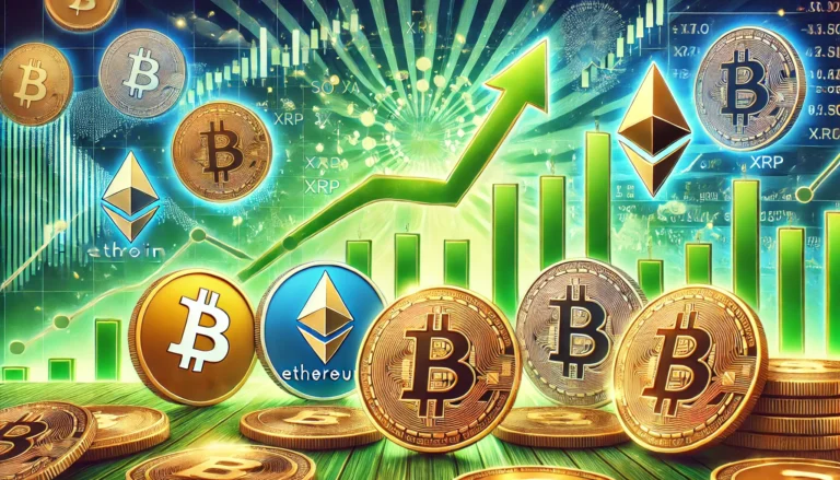 Crypto Market Starts the Week on a Positive Note: Bitcoin and Altcoins Rise!