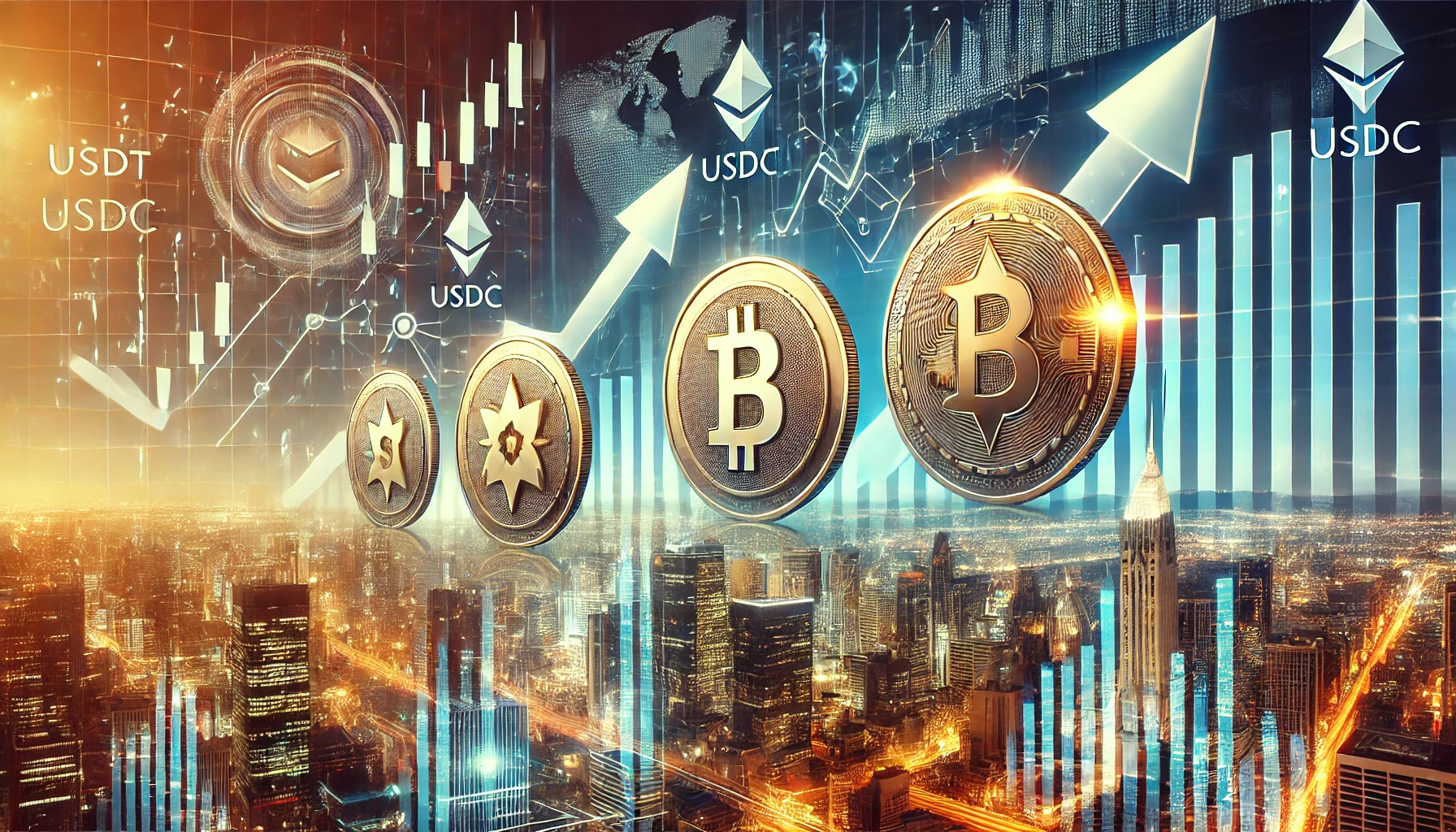 USDT and USDC Dominate the Stablecoin Market Amid Rapid Growth