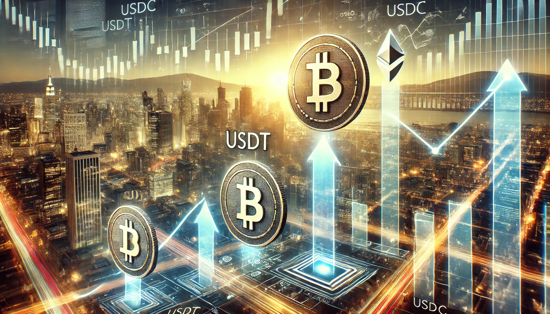 USDT and USDC Dominate the Stablecoin Market Amid Rapid Growth