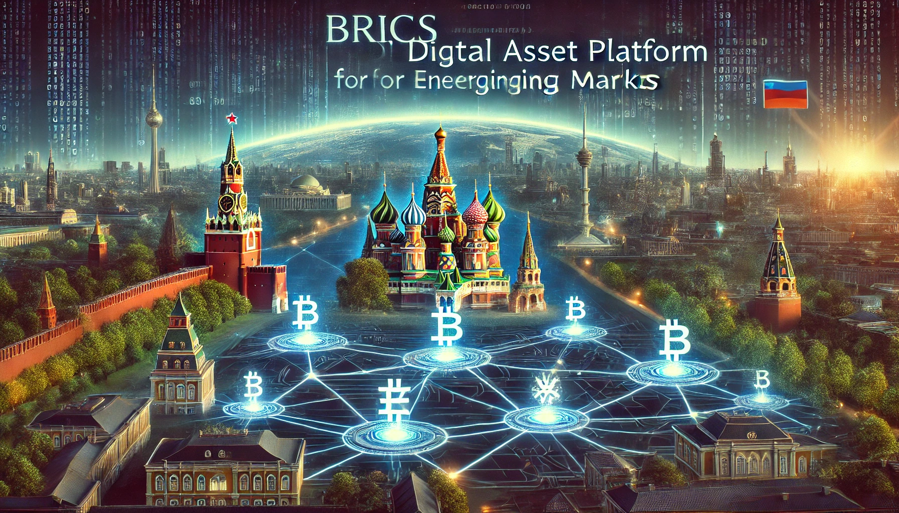 Russia to Launch Digital Asset Platform for Emerging Markets