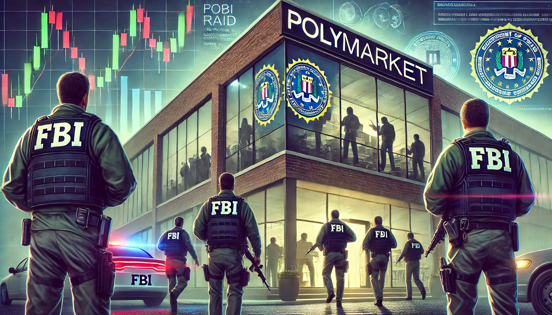 Polymarket CEO's FBI Raid Sparks Debate on Online Prediction Markets