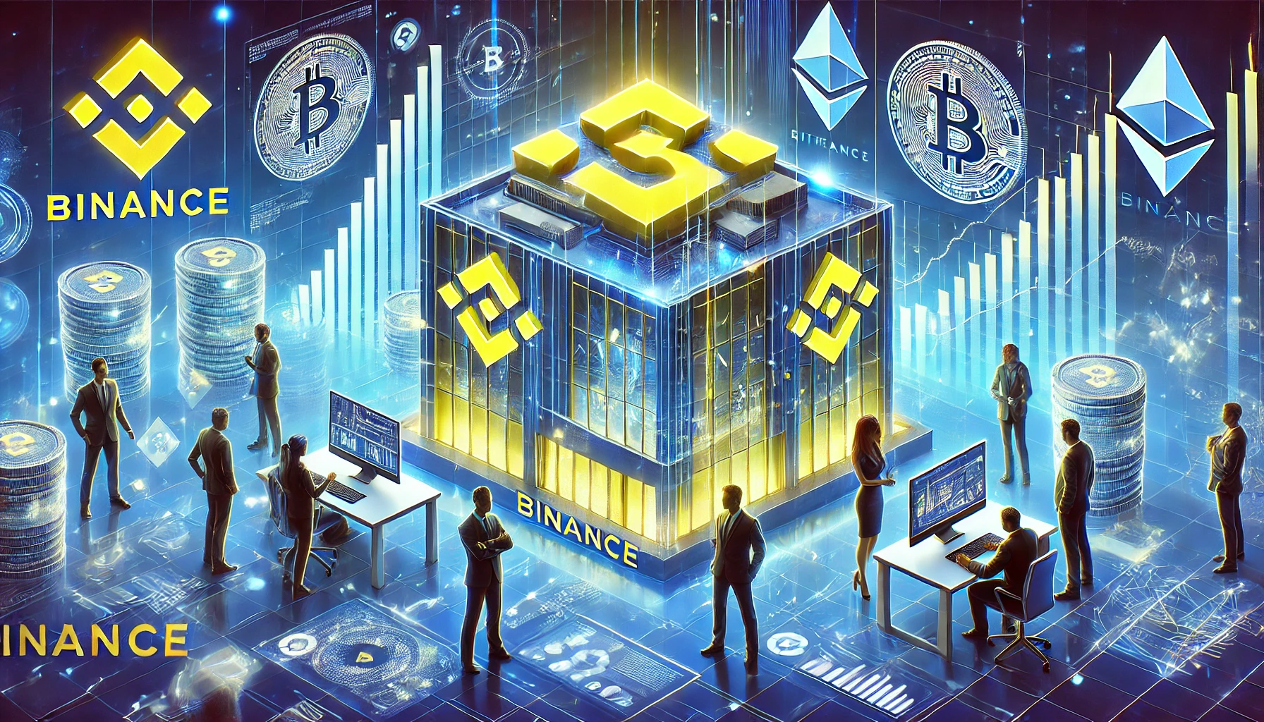 Binance’s 34 Percent Compliance Growth Signals Crypto’s New Age