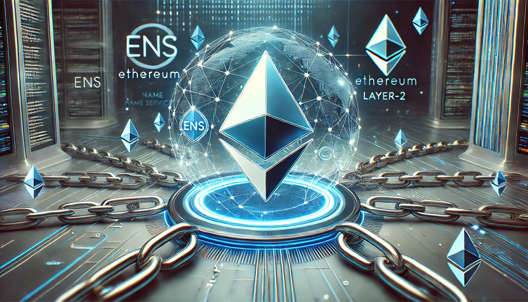 Ethereum’s ENS Set for Major Upgrade with New Layer-2 Network