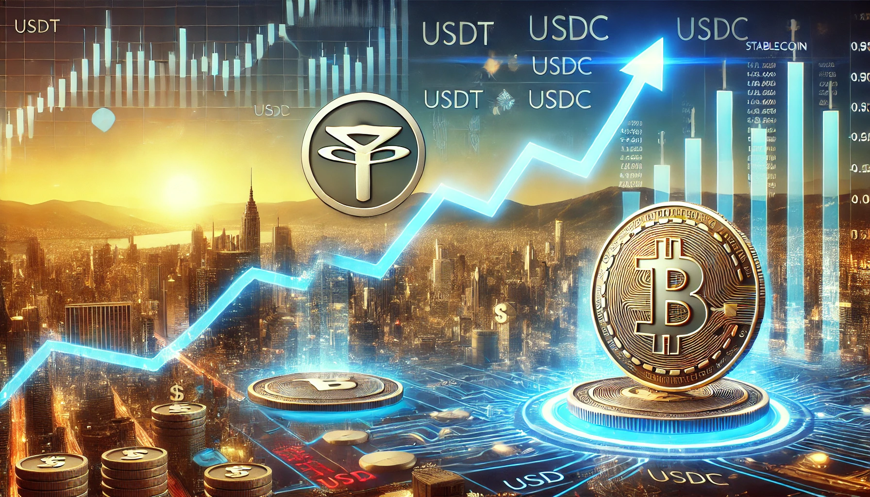 USDT and USDC Dominate the Stablecoin Market Amid Rapid Growth