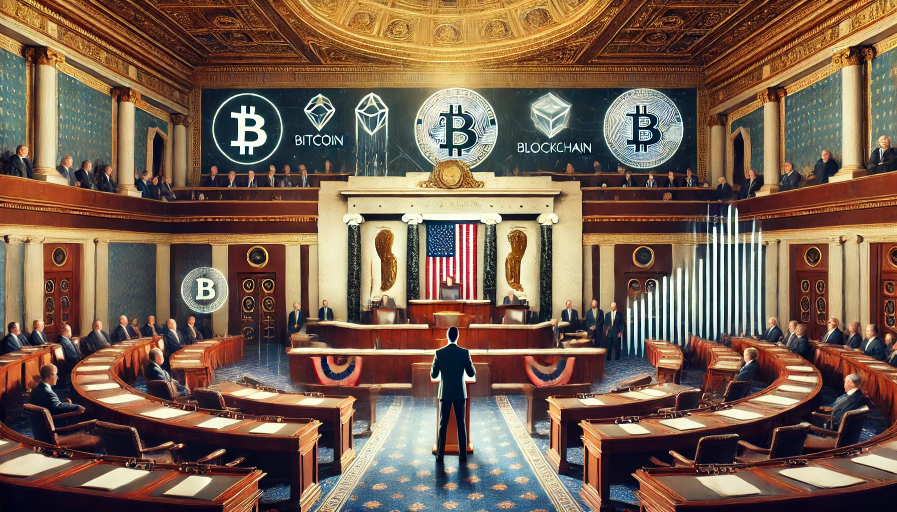 Pro-Crypto, Sen. John Thune Named Senate Majority Leader for 2024