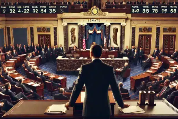 O projeto de lei sobre criptomoedas dos EUA enfrenta mais um atraso, com o Congresso a mudar o foco