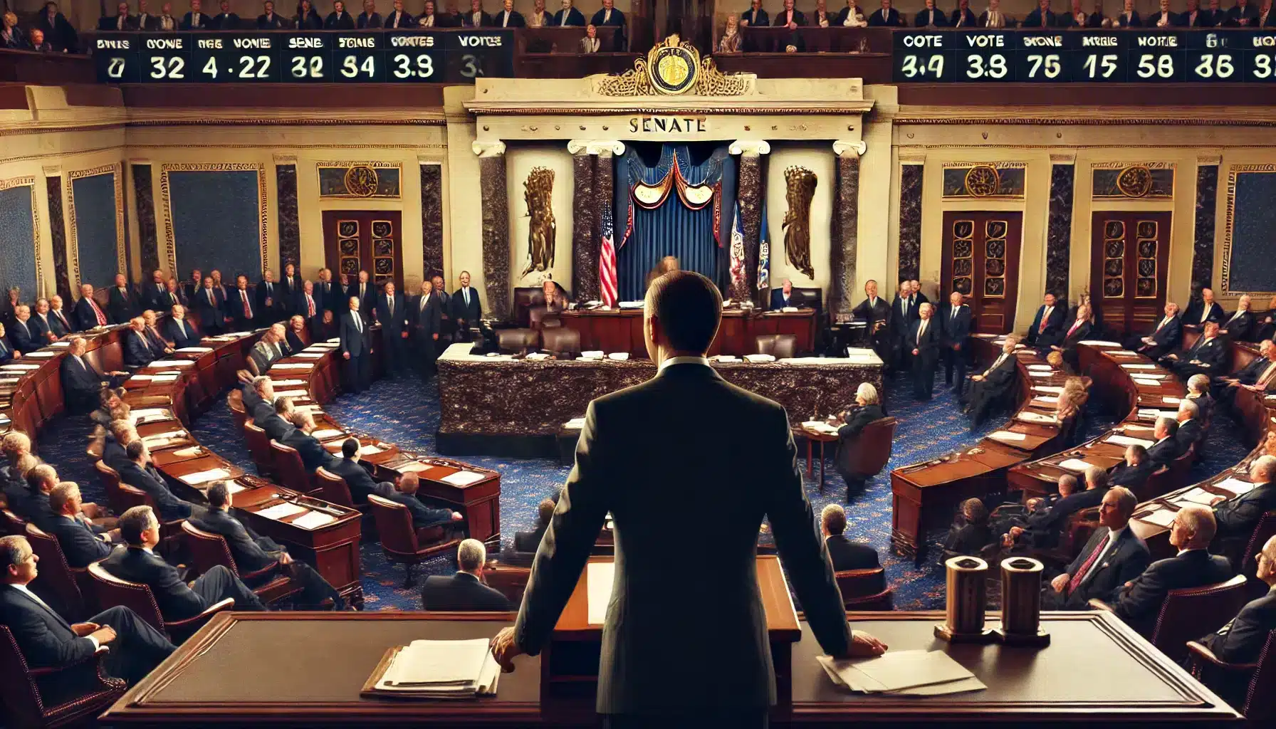 O projeto de lei sobre criptomoedas dos EUA enfrenta mais um atraso, com o Congresso a mudar o foco