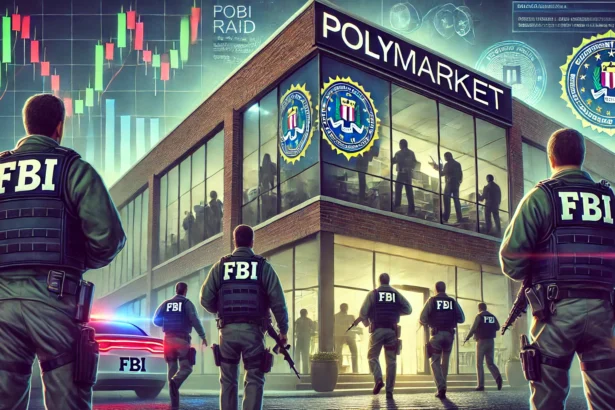 Polymarket CEO's FBI Raid Sparks Debate on Online Prediction Markets