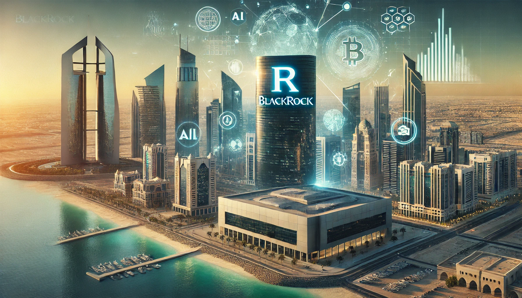 BlackRock Taps Into Middle East Wealth Boom, Abu Dhabi