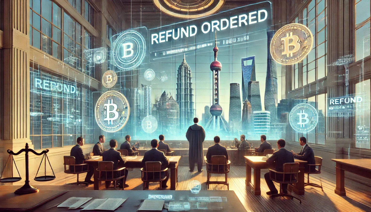 Shanghai Court Orders Refund in Billion-Yuan Crypto Contract Dispute