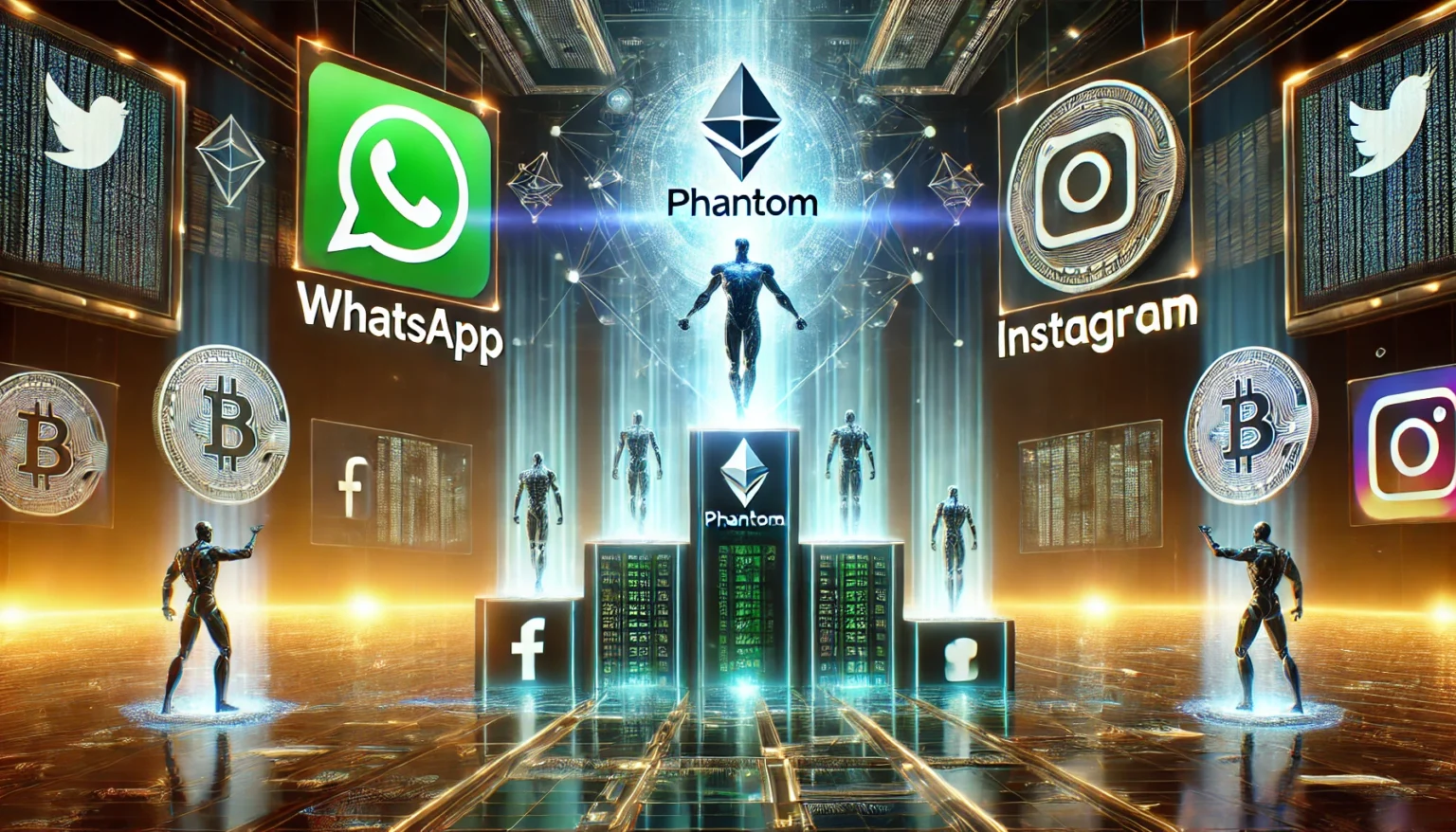 Crypto Wallet Phantom Overtakes WhatsApp and Instagram in iPhone Rankings