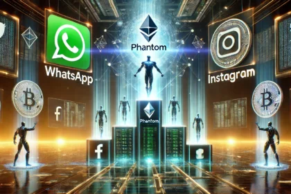 Crypto Wallet Phantom Overtakes WhatsApp and Instagram in iPhone Rankings