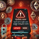 Apple Warns Crypto Users: Update Now or Risk Losing Your Assets