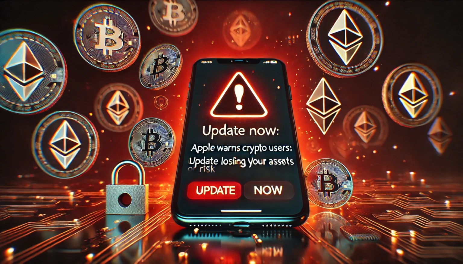 Apple Warns Crypto Users: Update Now or Risk Losing Your Assets