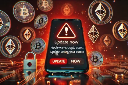 Apple Warns Crypto Users: Update Now or Risk Losing Your Assets