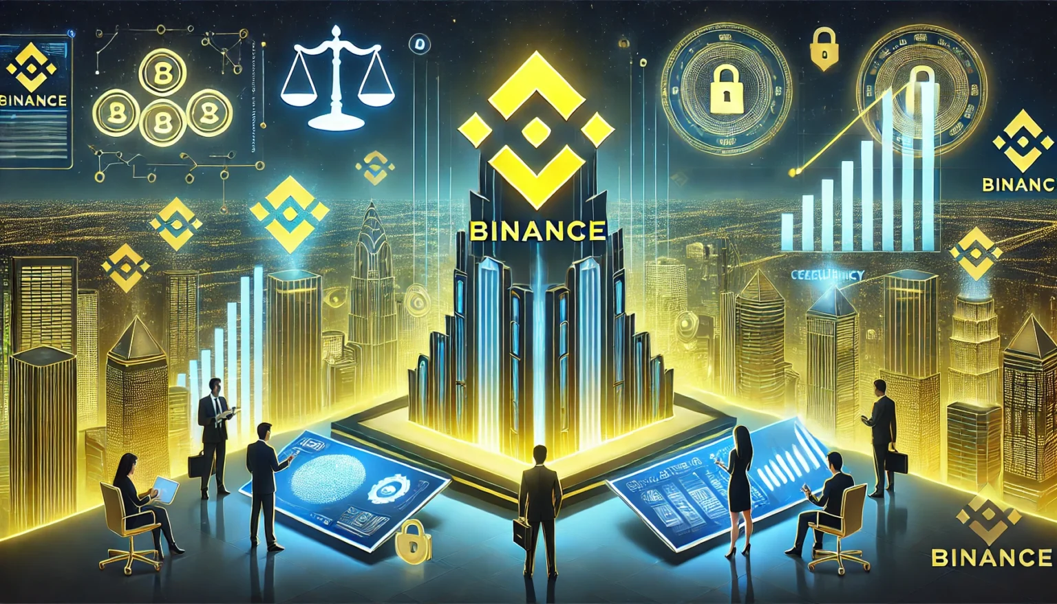 Binance’s 34 Percent Compliance Growth Signals Crypto’s New Age