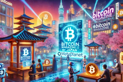 Metaplanet Secures Deal to Launch Bitcoin Magazine Japan in 2025